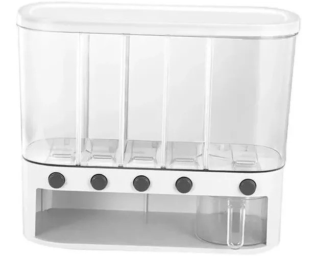 Miniatura 2 de Dispensador Y Organizador De Granos 5pcs